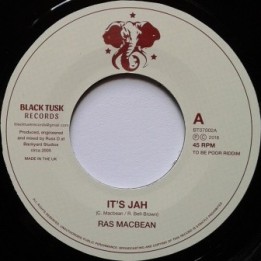 Ras McBean - It's Jah 7''