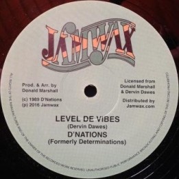 D'Nations - Level de Vibes 12''