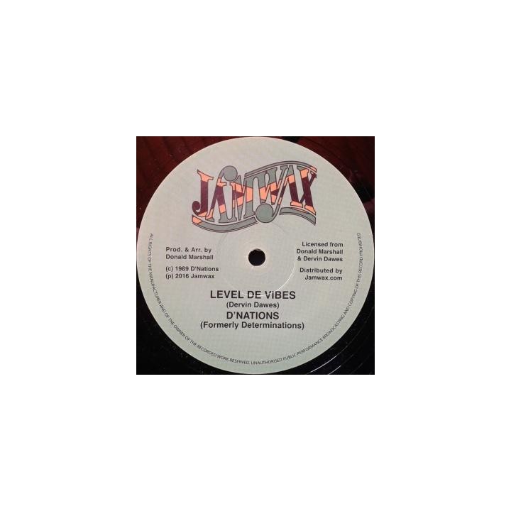 D'Nations - Level de Vibes 12''