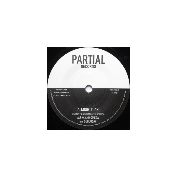 Alpha & Omega ft. Dub Judah - Almighty Jah 7''