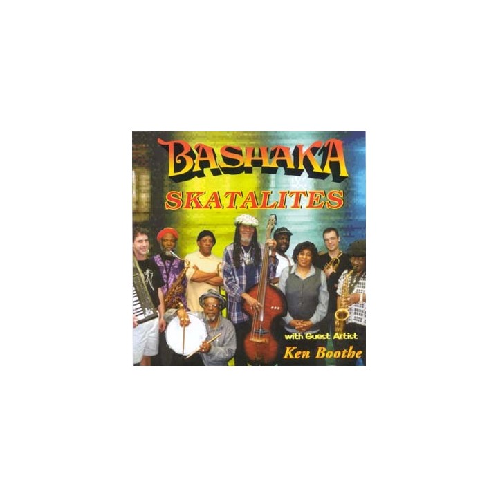 Skatalites - Bashaka CD