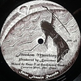 Kazuman - Freedom Marching 10''