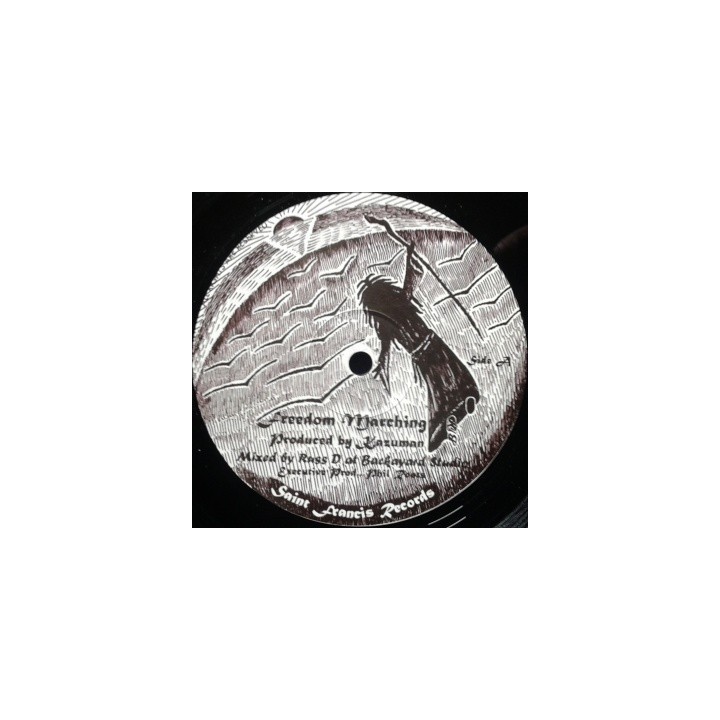 Kazuman - Freedom Marching 10''