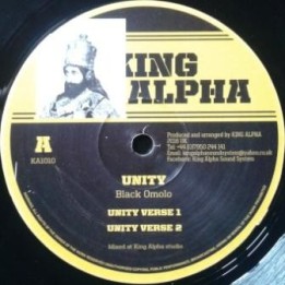 Black Omolo - Unity 12''