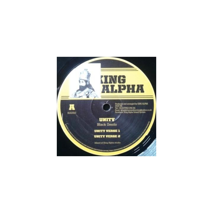Black Omolo - Unity 12''