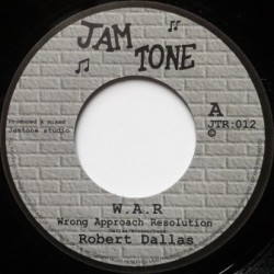 Robert Dallas - W.A.R. 7''