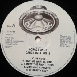 Horace Andy - Dance Hall...