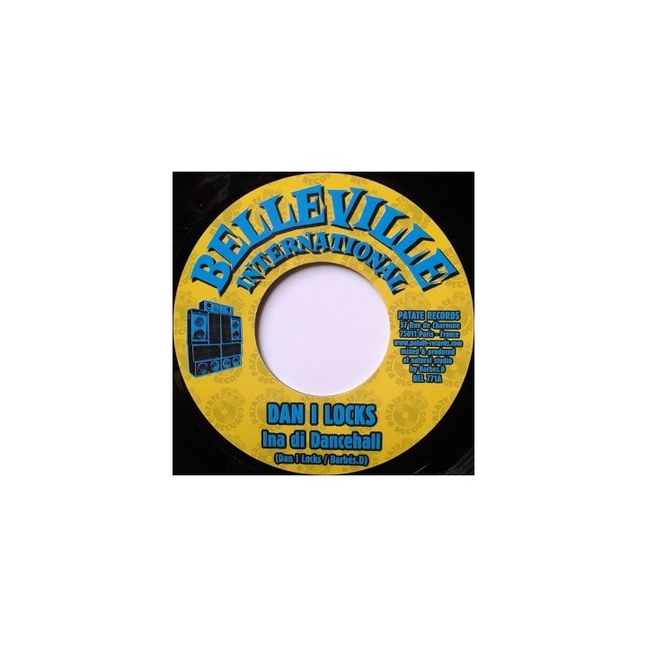 Dan I Locks - Ina Di Dancehall 7''