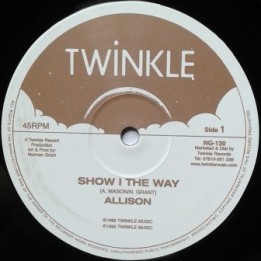 Allison - Show I The Way / Sorrow 12''