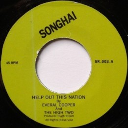 Everal Cooper - Help out this Nation 7''