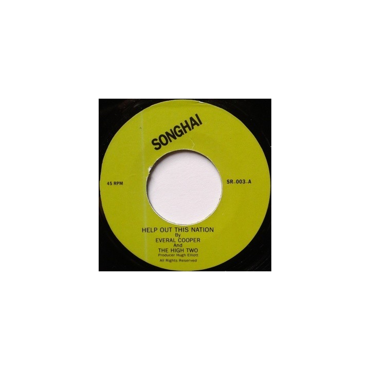 Everal Cooper - Help out this Nation 7''