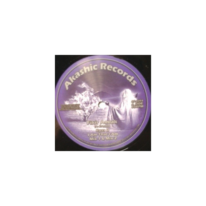 Fikir Amlak - I am that I am 12''