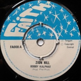 Bobby Kalphat - Zion Hill 7''