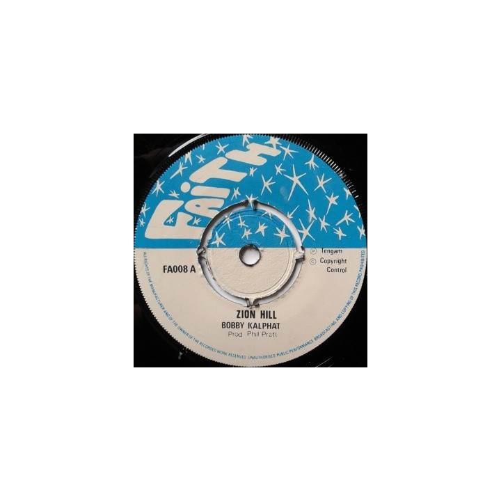 Bobby Kalphat - Zion Hill 7''