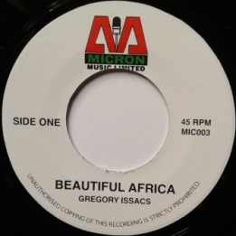 Gregory Isaacs - Beautiful Africa 7''