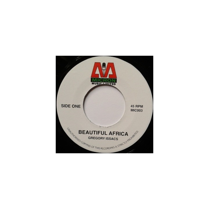 Gregory Isaacs - Beautiful Africa 7''