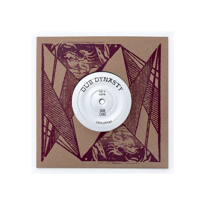 Dub Dynasty - Dub Cure 7''