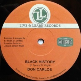 Don Carlos - Black History / Junior Reid 12''