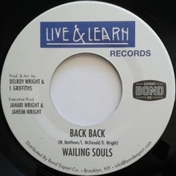 Wailing Souls - Back Back 7''