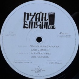 Calim Steppa - Om Namah Shivaya 10''