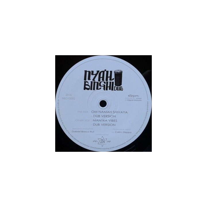 Calim Steppa - Om Namah Shivaya 10''