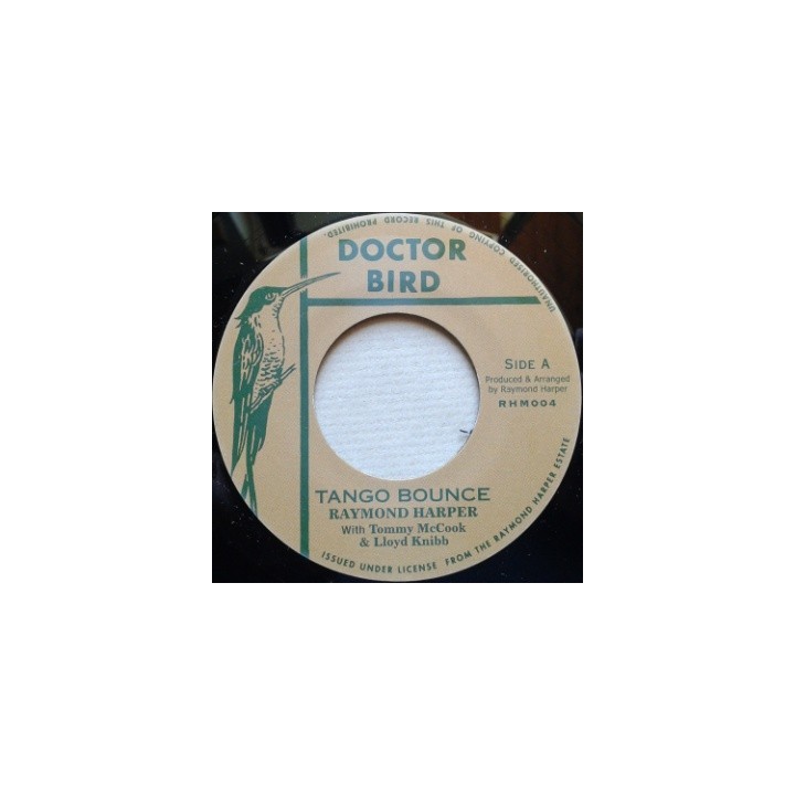 Raymond Harper, Tommy McCook, Lloyd Knibbs- Tango Bounce 7''