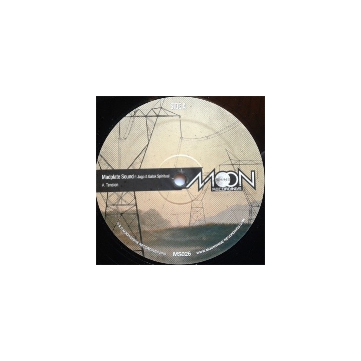 A: Madplate Sound ft. Jago & Galak Spiritual - TensionB1: Alpha Steppa Remix