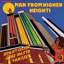 Count Ossie and the Rasta Family - Man from Higher Heights LP