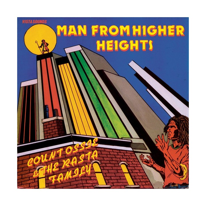 Count Ossie and the Rasta Family - Man from Higher Heights LP