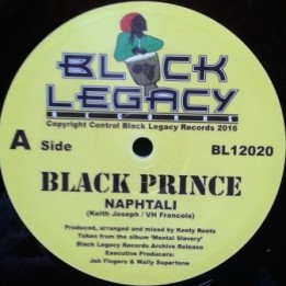 Naphtali - Black Prince 12''