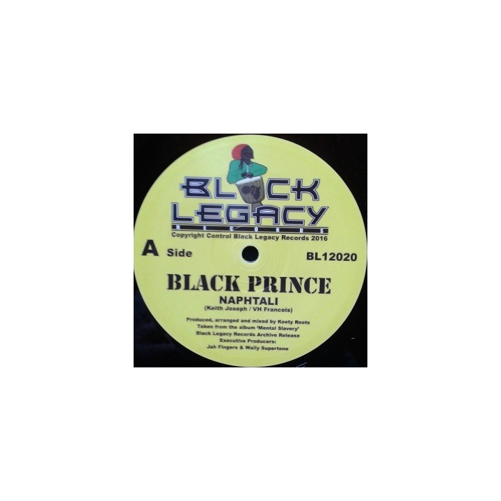 Naphtali - Black Prince 12''