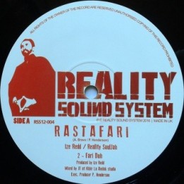 Ize Redd & Reality Souljahs - Rastafari 12''