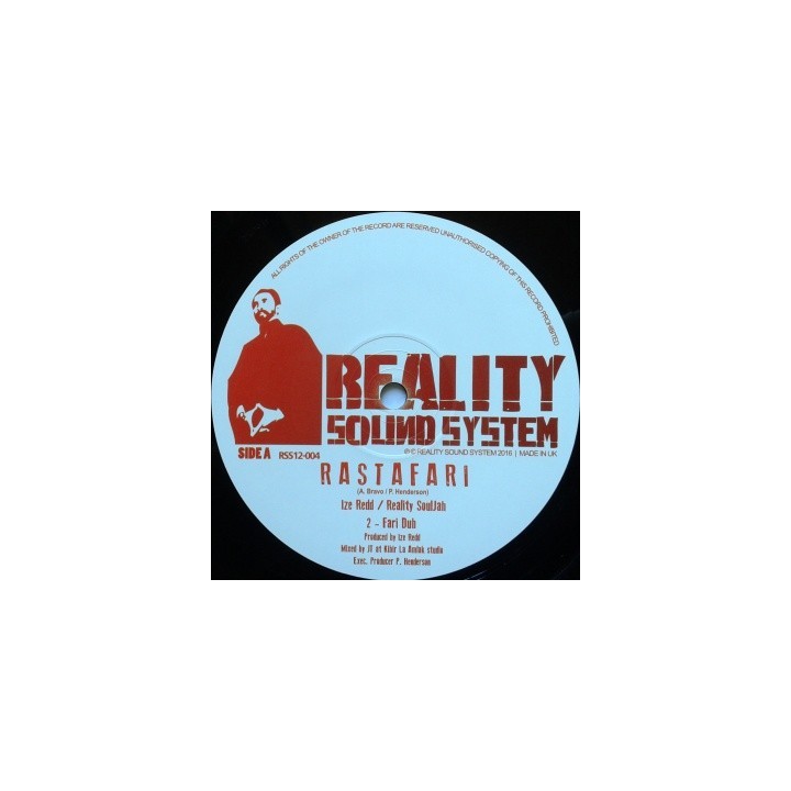 Ize Redd & Reality Souljahs - Rastafari 12''