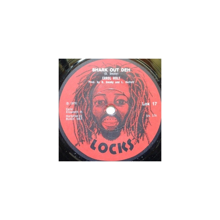 Errol Holt - Shark Out Deh 7''