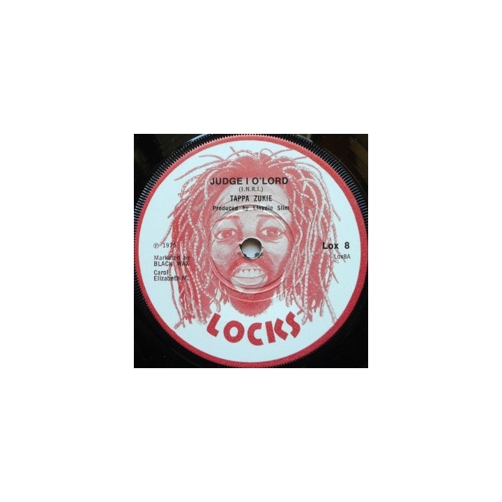 Tappa Zukie - Judge I O'Lord 7''