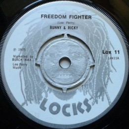 Bunny & Ricky - Freedom Fighter 7''