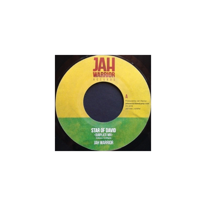 Jah Warrior - Star of David 7''