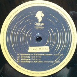 Violinbwoy feat. Kali Green & Saralene - I Man Be Free 12''