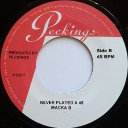 Macka B - Never Played a 45...