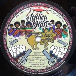 Earl Sixteen - Conquering Lion 10''