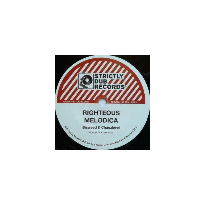 Earl Sixteen - Righteous Groove 7''