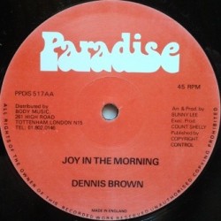 Dennis Brown - Joy in the...