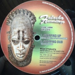 Sister Miriam And The Shanti-Ites & Stepping Up / Majestic 12''