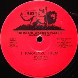 Ras Igan - Paralyze Them 12''