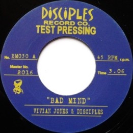 Vivian Jones - Bad Mind 7''