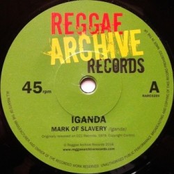 Iganda - Mark of Slavery 7''