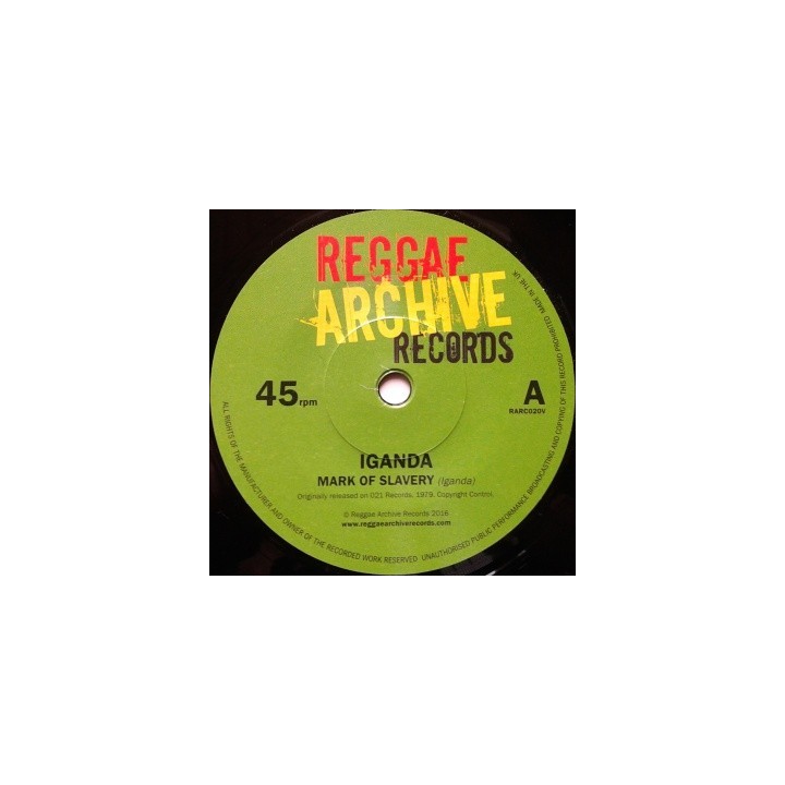 Iganda - Mark of Slavery 7''