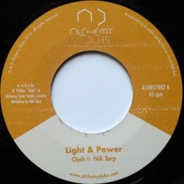 Ojah ft. Nik Tarp - Light & Power 7''