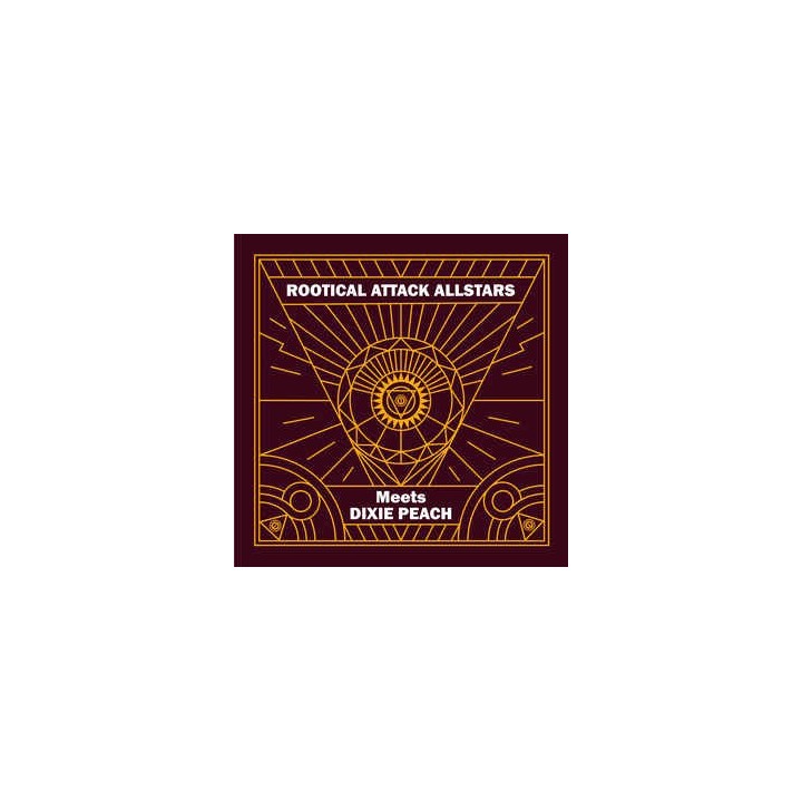 Rootical Attack Allstars meets Dixie Peach - Showcase LP