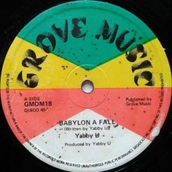 Yabby You - Babylon a Fall...